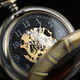 Image for article titled Malcolm McDowell straps on a steampunk eyepatch for Cowboys & Engines